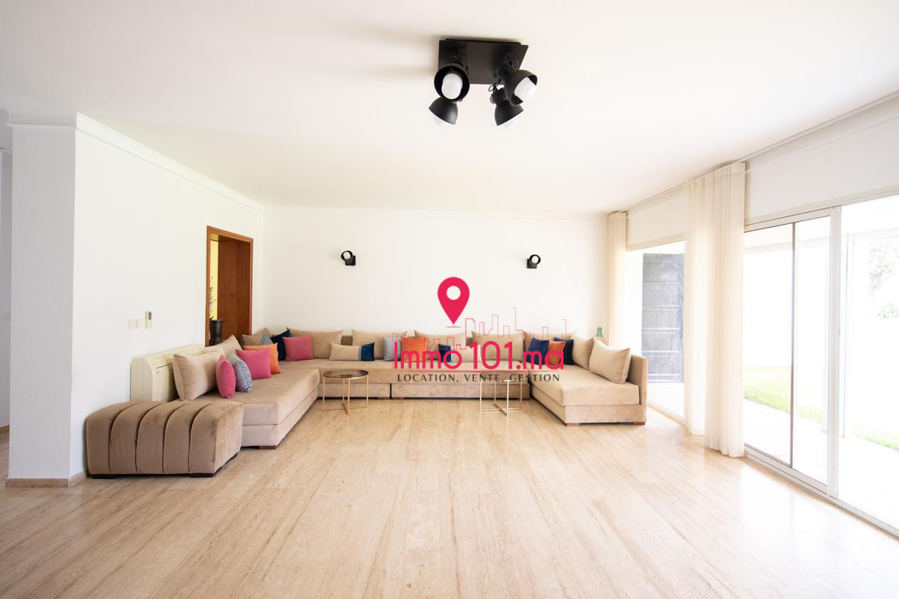 Location villa plain-pied vide à Souissi SILVV2404